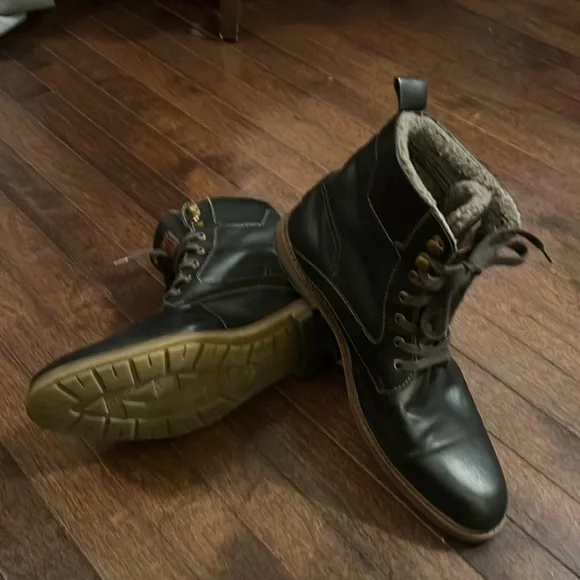 Bugatti Trendy Black Men’s Boots - Picture 2 of 12